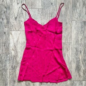 L space hearts moonlit slip dress